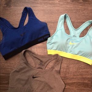 Nike Pro Sports Bras